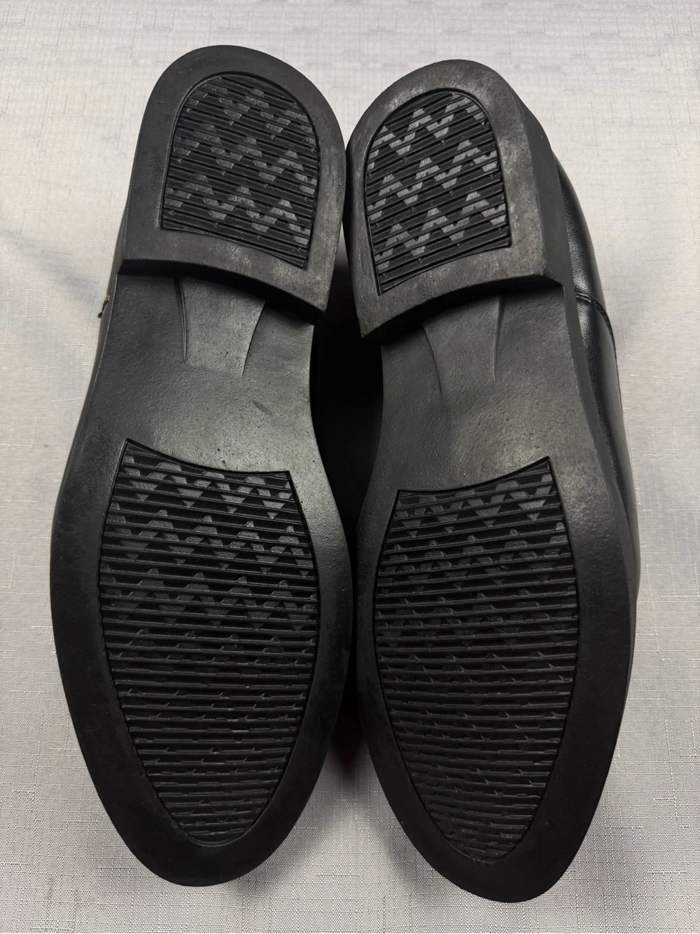 Classic Black Slip-On Derby Dress Shoes for Men